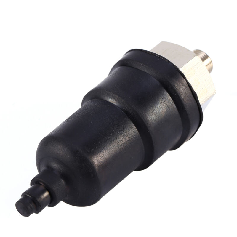 Einstellbarer 1/8-zoll-druckschalter Qpm11-no, Pneumatischer Druckschalter, Normal Offen, Einstellbar, Mit Externem Gewindeanschluss