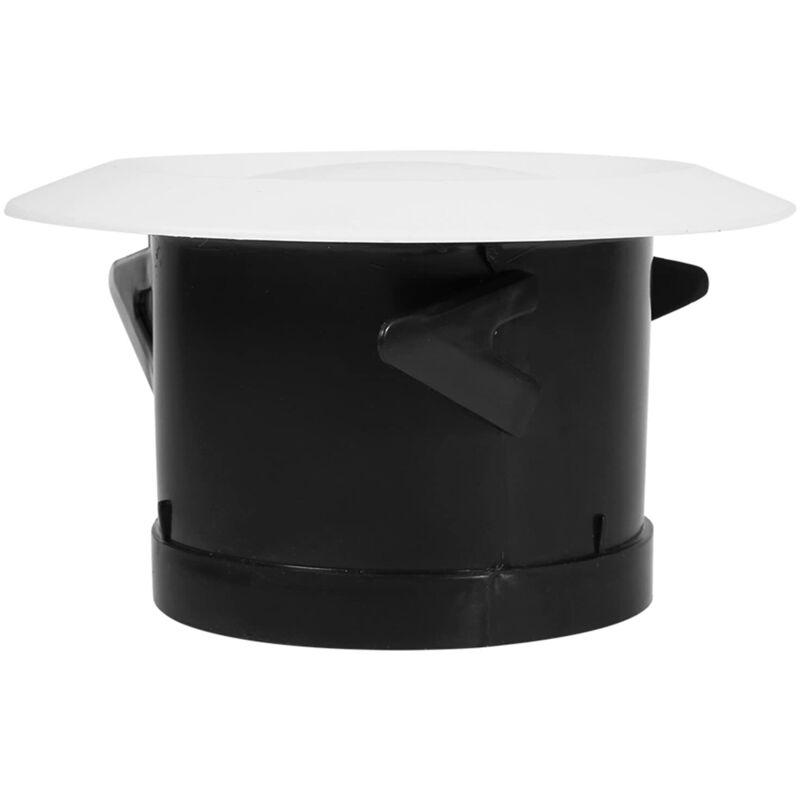 Kanaldeckel, Vmc-deckenabdeckung Für 70er Kanal, Vmc 100 Deckendiffusor, Zuluft- Und Abluftventil, Luftauslass, Anemostat, Lüftungskanal-schlauchabdeckung 75 Mm (100 Mm)