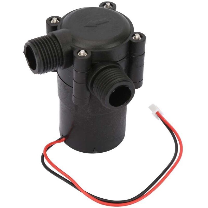 Generator Für Miniatur-gleichstrom-mikrowasserkraft Mit Kanalisierten Wasserleitungen