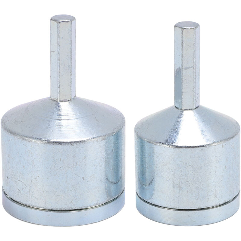 2 Stück Kupferrohrreiniger, 1/2" 3/4" Power Drill Rohrreiniger, Rohrbürste, Elektrische Bohrmaschine Für Kupferrohre Und Rohrreinigungsbürste Für