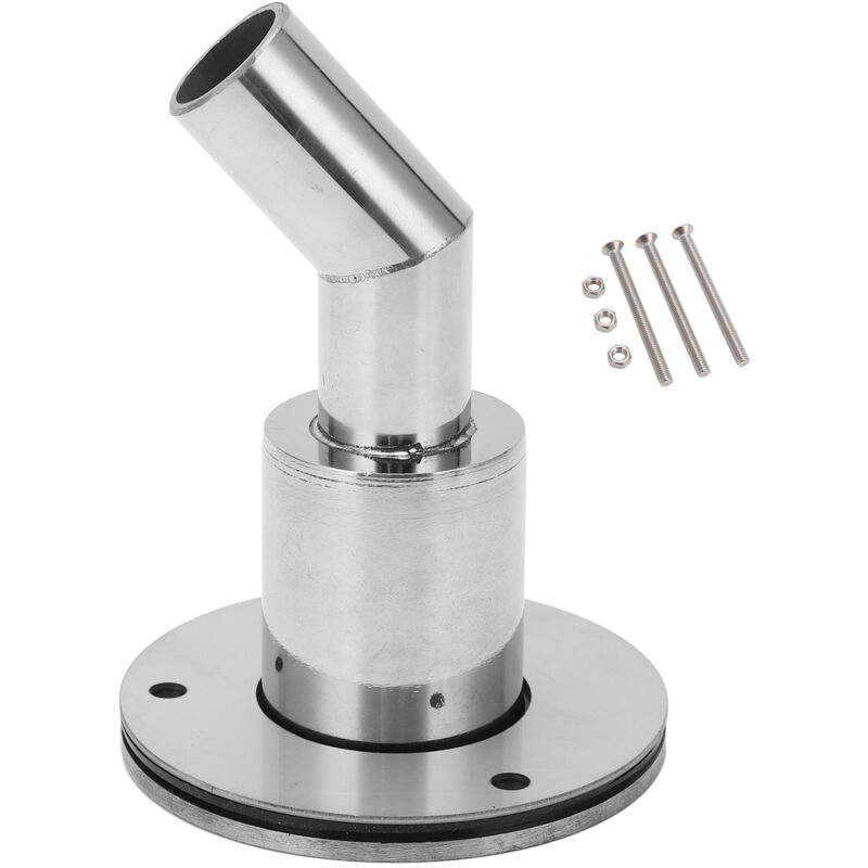 22mm Durch Die Karosserie Edelstahl-auspuffanschluss Standardbogen Karosserie Auspuffrohrmuffe Für Diesel-standheizungen.