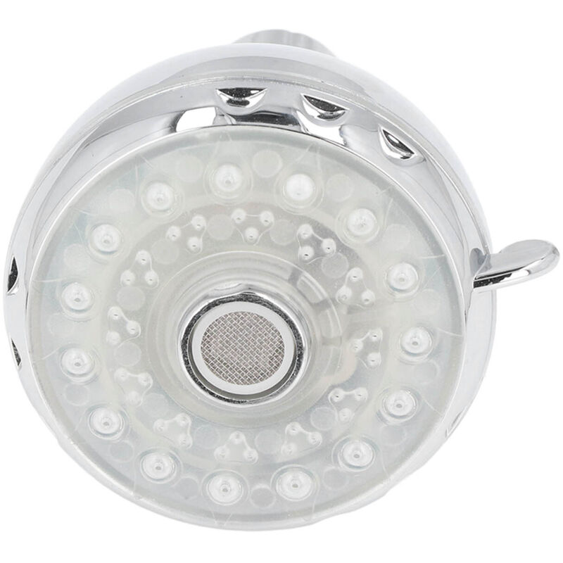 Led-duschkopf Mit 7 Farben, Automatisch Wechselndes Licht, Duschsprühkopf Mit G1/2-außengewinde Für Badezimmer