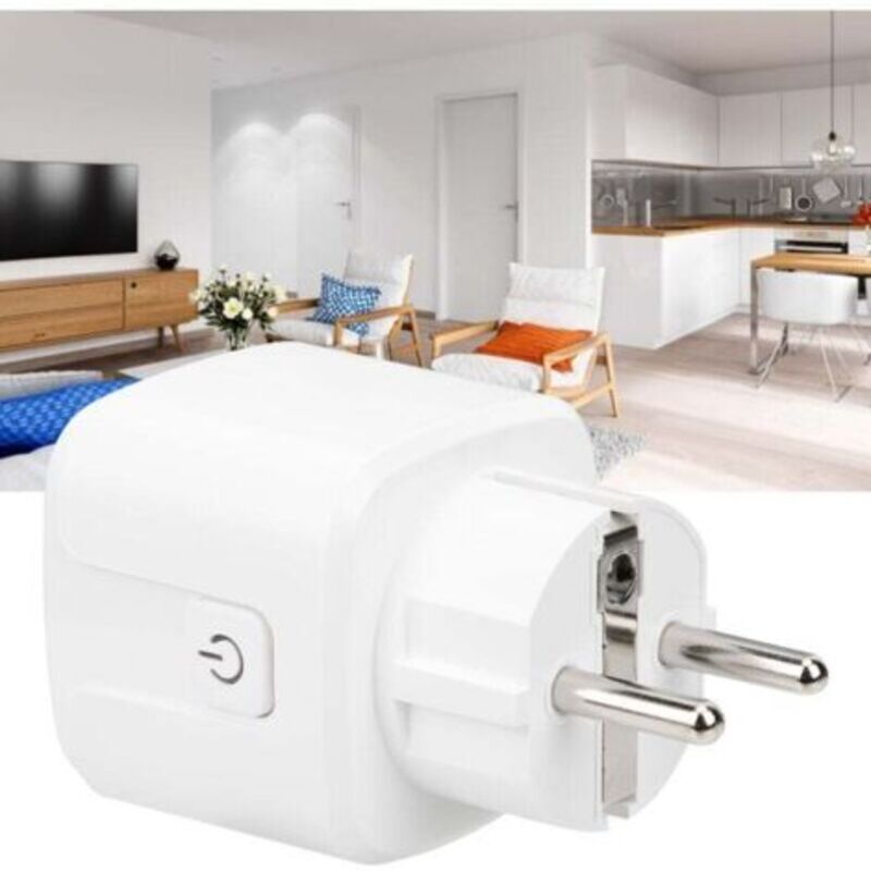 Gtss104 Wlan-verbindung Intelligente Steckdose Fernbedienung Smart Plug Steckdose 100-240 Vac