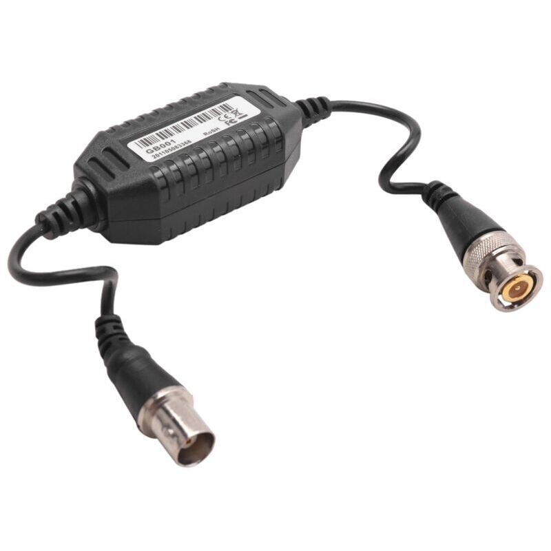 Koaxial-masseschleifen-isolator Balun Bnc-stecker Für Videoüberwachungskameras
