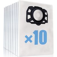 10 Staubsaugerbeutel Kärcher Filterbeutel Wd4 Wd5 Wd6, Staubsaugerbeutel Für Mv4 Mv5 Mv6, Kärcher Staubsauger-filtervliesbeutel 2.863-006.0 - 10 Stück H310