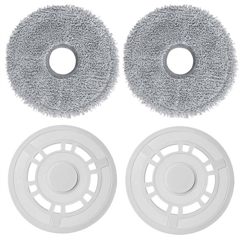 Wischplatten Und Reinigungstücher Kompatibel Mit Saugroboter L10 Ultra L10s Pro Prime