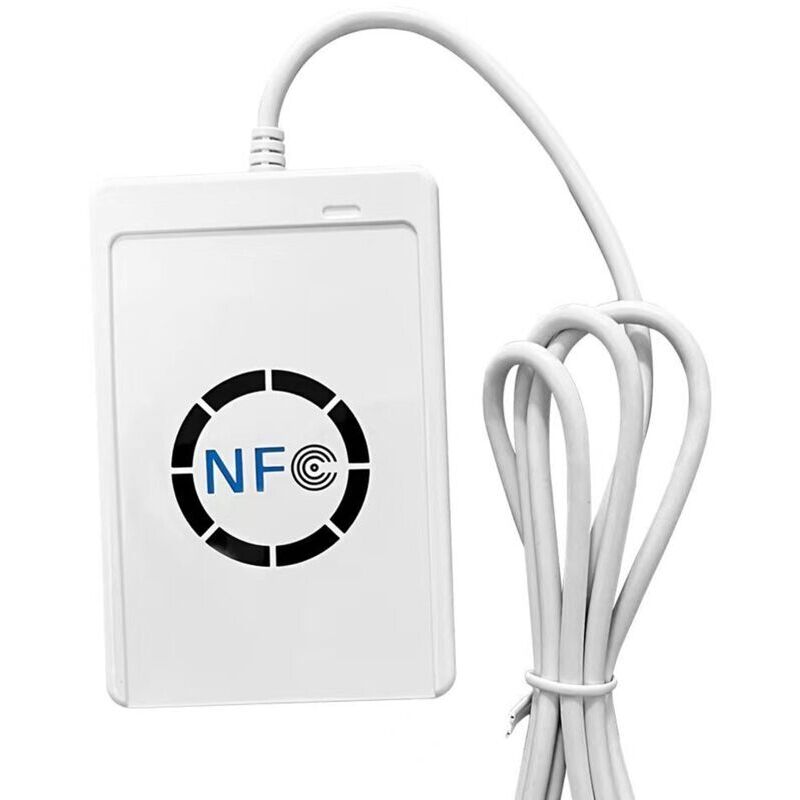 Acr122u Rfid Ic Kartenleser, Chipkartenduplizierer, Kontaktloser Schreiber, Kopierer, Kloner, Beschreibbar, 13,56 Mhz Id