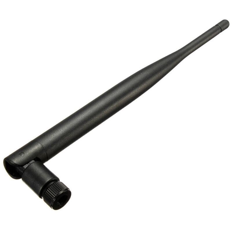 2,4 Ghz 5 Dbi Antennen-booster, Omnidirektionale Wlan-antenne Mit Rp-sma-anschluss Für Modem Und Router