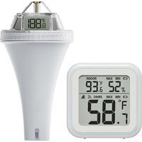 Kabelloses Schwimmthermometer Für Pool Mit Drei Lcd-bildschirmen, Temperaturmonitor Für Außenwasser, Geeignet Für Pool, Aquarium Und Teich