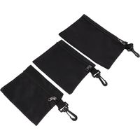 3 Stück Heavy-duty-werkzeugtasche, Wasserdicht, Klein, Tragbar, Aus Oxford-material, Mit Reißverschluss, Für Elektrische Geräte Und Wartung, Werkzeugtasche H618