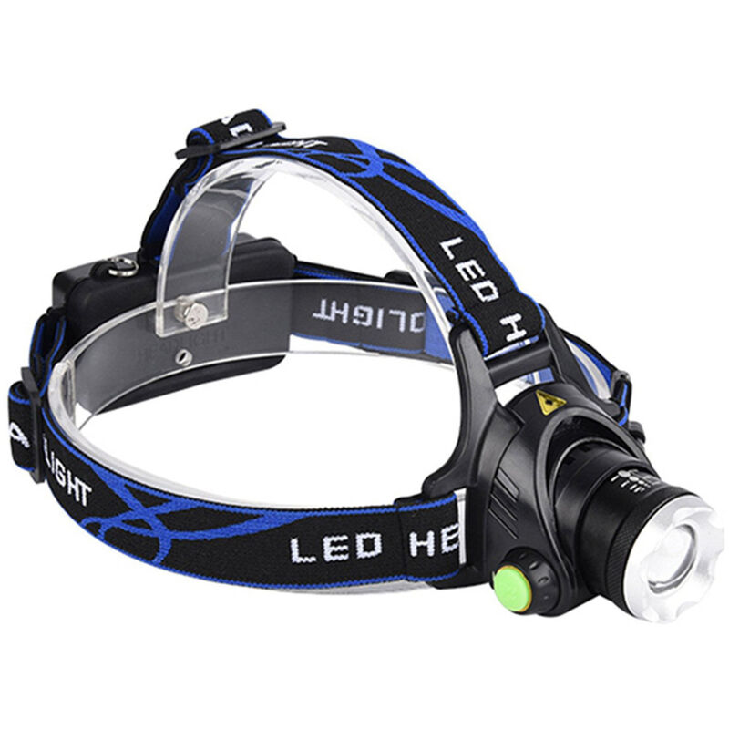 Aluminiumlegierung T6 Scheinwerfer, Teleskopischer Zoom-scheinwerfer Mit Starkem Licht, Wasserdichter Led-scheinwerfer, Usb-außenfischerei-induktions-scheinwerfer