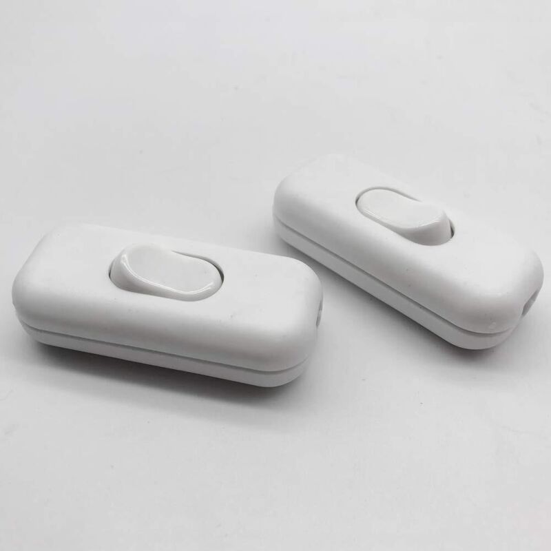 6a 250v Zweipolige Wippschalter, Kippschalter, Dimmer/lichtschalter, Weiß