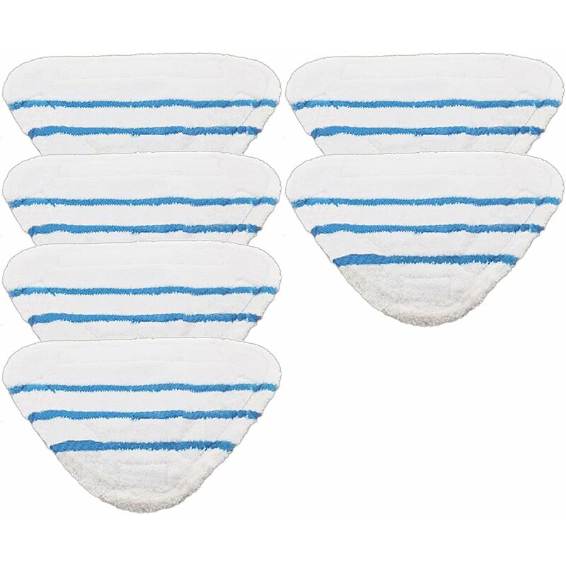 Set Aus 6 Waschbaren Dampfreiniger-pads Für Beldray 5-in-1 Und 9-in-1