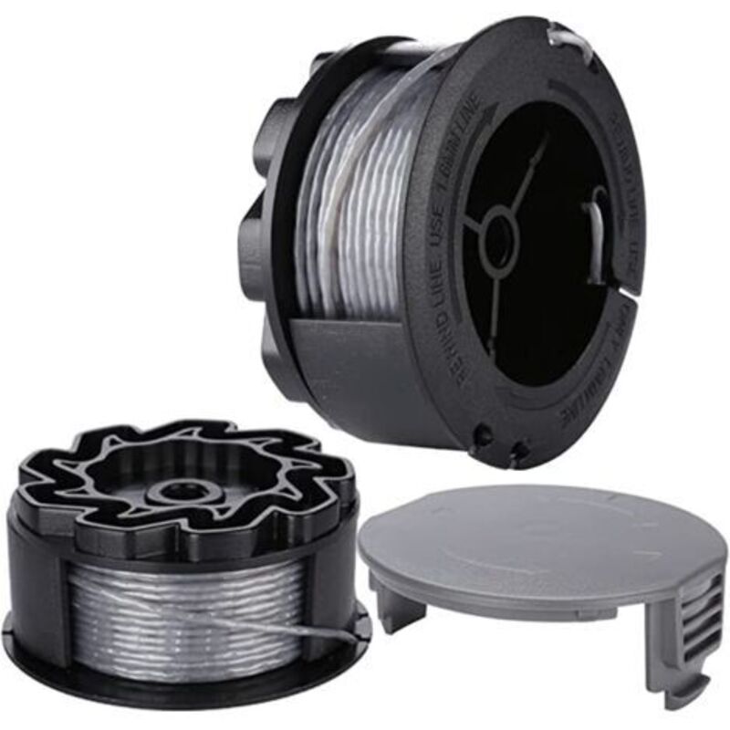 Mähfadenspule, Φ1,6mm 6 M F016800570 Für Bosch Rasentrimmer-modelle: Universal Grasscut 18 / Universal Grasscut 18-26/universalgrasscut 18-260, Für Ersatz-schlagköpfe, Zubehör
