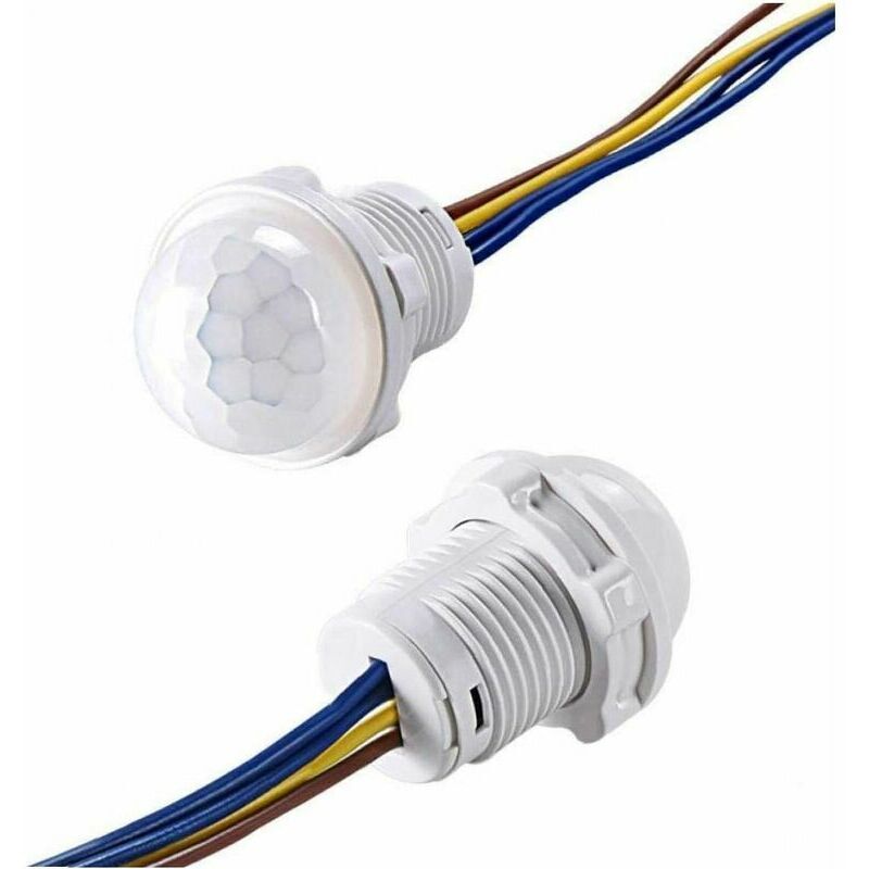 Eingebaute Led-bewegungsmelder, Pir 100v-240v Lichtschalter