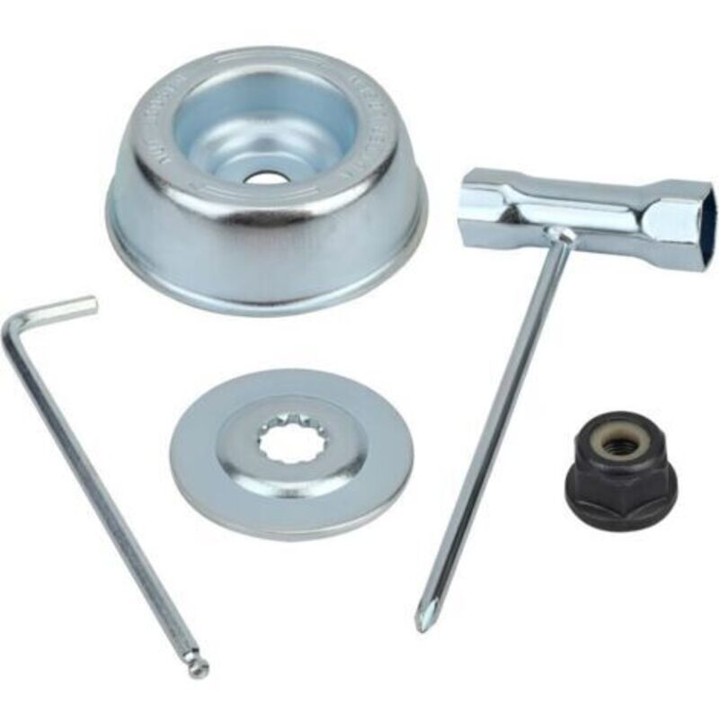 Universelles Muttern-set Für Rasentrimmerköpfe, Geeignet Für Stihl Fs120 130 130r 200 250 55..debuns