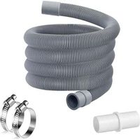 3m Ablaufschlauch Für Waschmaschine, Waschmaschinenschlauch, Schlauchverlängerung, Universelles Flexibles Erweiterungs-kit Für Waschmaschinen Und Geschirrspüler