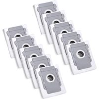 10 Ersatz-staubbeutel Für Irobot Roomba I7 I7+ / S9 / S9+ / I3/ I3+ / I4, Staubsaugerbeutel Mit Halterung Zur Staubentleerung Für Irobot Roomba Allen Clean H332