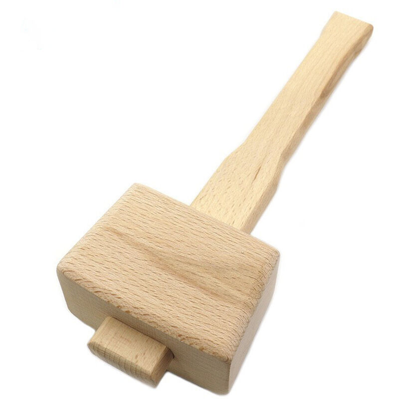 Holzhammer In T-form, Schreinerwerkzeug, Arbeitswerkzeug