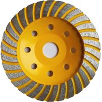 Diamantschleifscheibe Zum Schleifen Und Polieren Von Beton 125 X 22, Mit Eigenschaften: 22,2mm, Stein