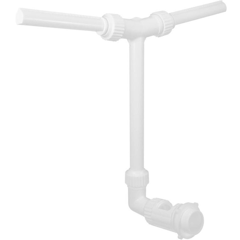 Fontaine Cascade De Piscine, 2 Têtes De Fontaine, Arroseurs Amusants Pour Piscines, Accessoires De Piscine, Décoration De Piscines Intérieures Et Extérieures (blanc)