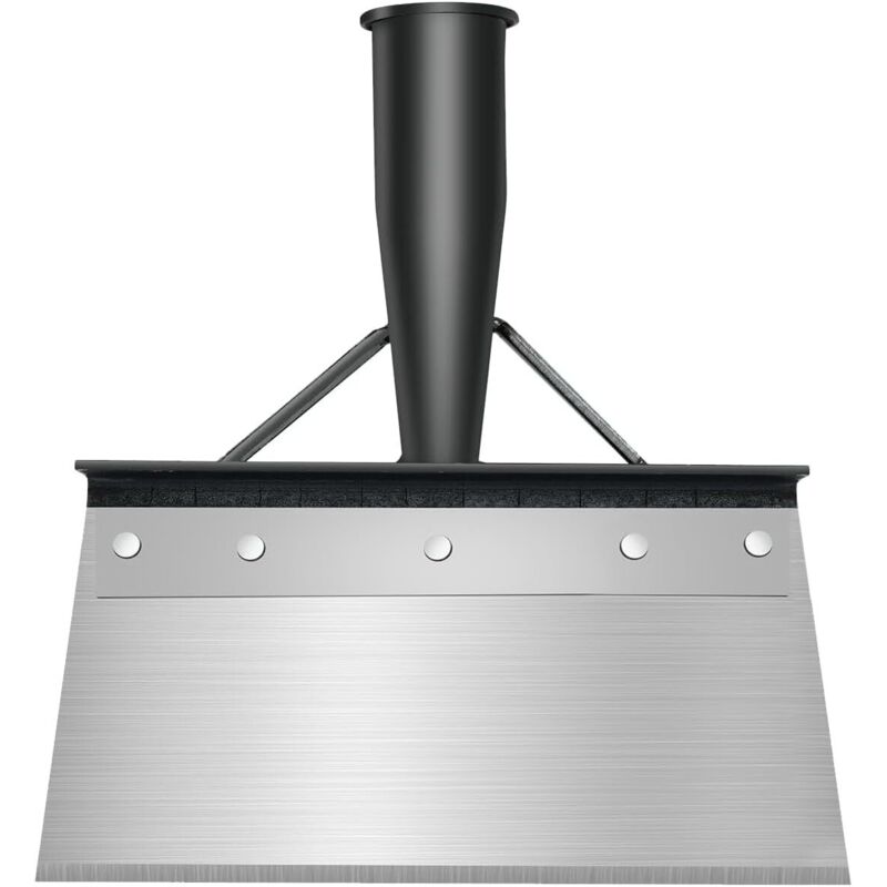 Pala Giardinaggio, Gartenwerkzeuge, Multifunktionales Reinigungsspaten, Unkrautentfernungsgerät, Schlagkratzer, Für Außenbereich, Haus, Bauernhof (21 Cm Ohne Holzgriff)