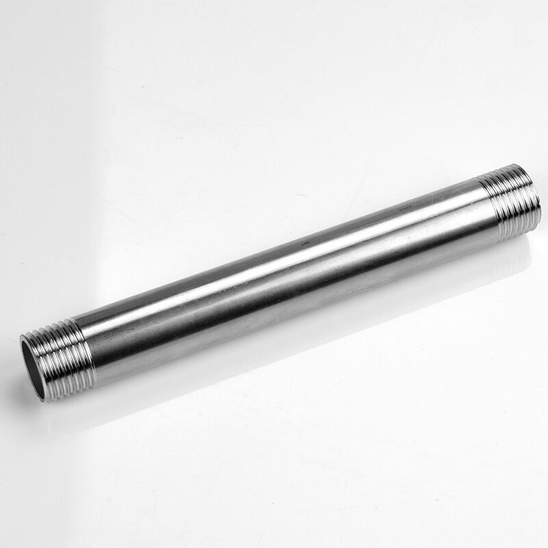 Edelstahl-fitting 1/2' Bsp Außengewinde Edelstahl Ss304 Für Wasser-, Luft- Und Kraftstoffleitungen Länge 150 Mm