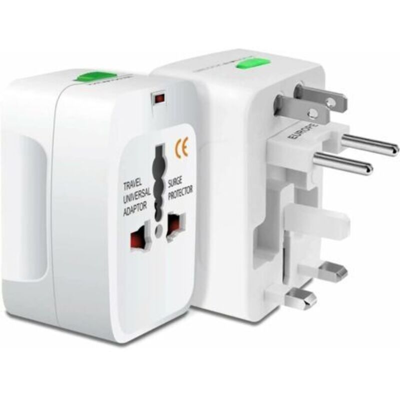 Reiseadapter Universeller Adapter, Uk-stecker – Frankreich-stecker Auf Usa, Internationaler Steckeradapter Für 150 Länder