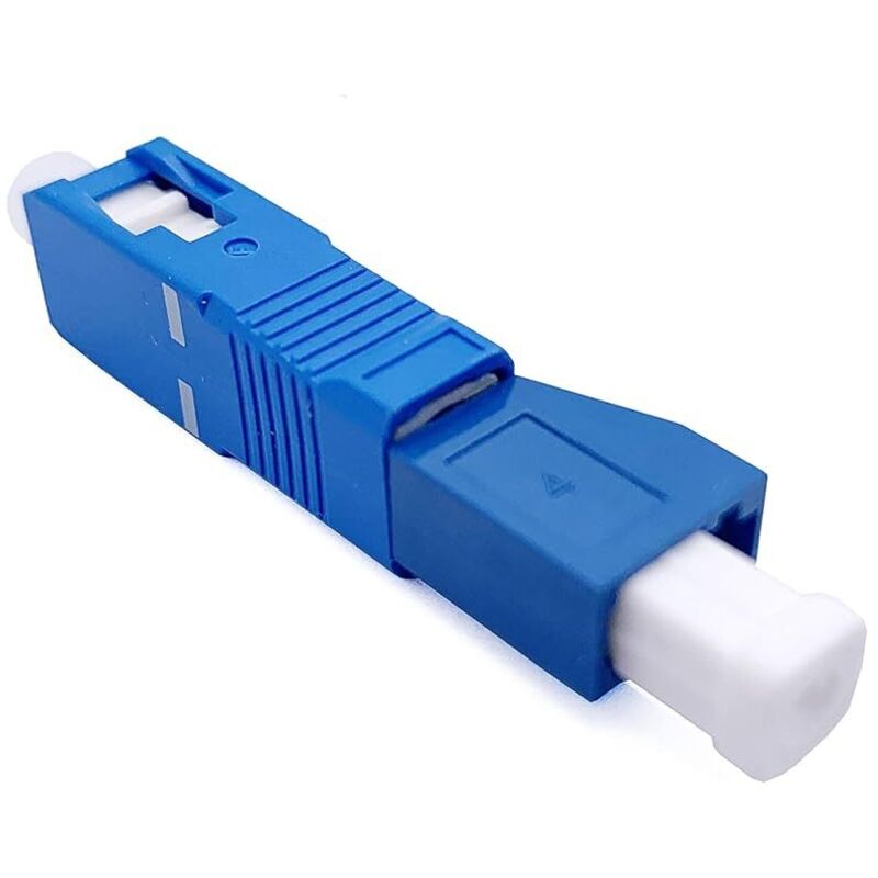 Adapter/kupplung Für Monomode-glasfaser, Sc-stecker Auf Lc-buchse, 1er-pack