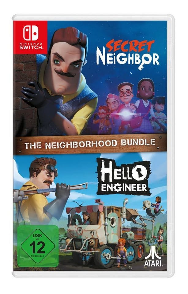Secret Neighbor + Hello Engineer Nintendo Switch