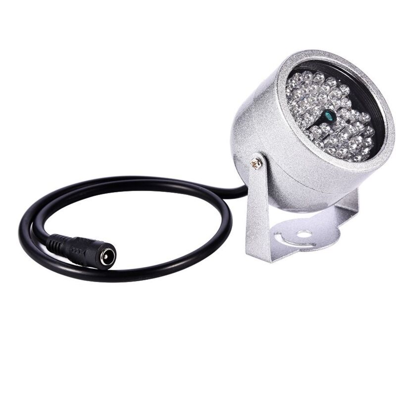 48 Led Infrarot-fülllicht Für Nachtsicht, Überwachungskamera Mit Infrarot-nachtsichtfunktion