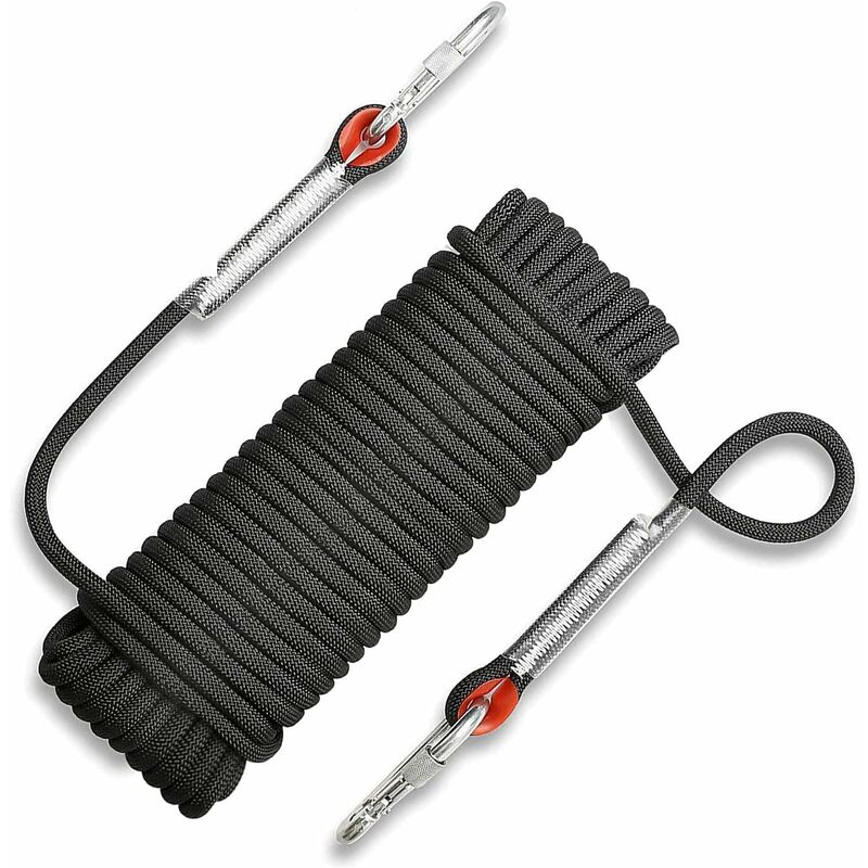20m Sicherheitsseile Für Outdoor-klettern, Reißfest, Bergsteigen, Rettung, Seil Mit 10mm Durchmesser Für Wandern