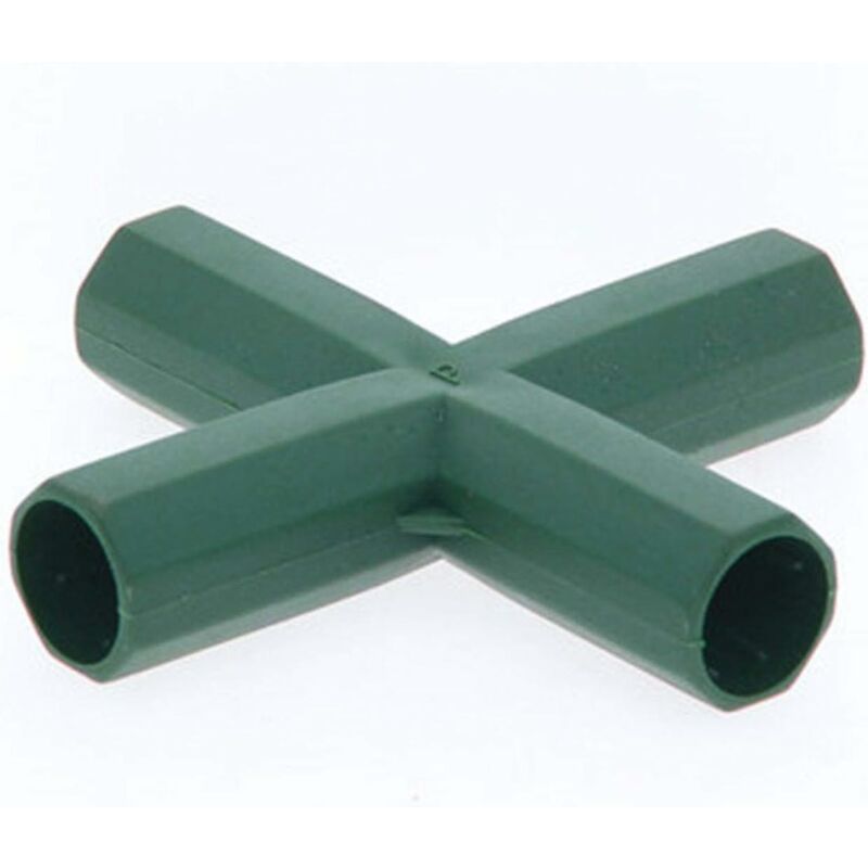 4 Stück Gewächshaus-rahmen-verbindungsstücke, 16 Mm Pvc-fitting, 5 Arten Von Stabilen Halterungen, Robuste Rohrverbinder, Rohrstützadapter, Teile