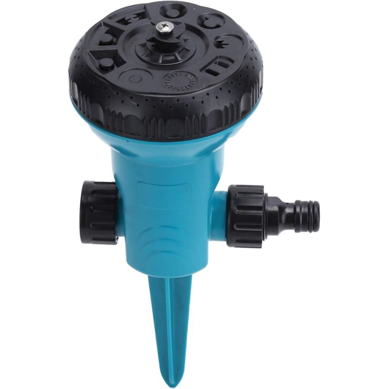 Rasensprinkler, Rotierender Gartensprinkler, Einstellbar Mit 9 Modi Für Die Rasenbewässerung, Gartenbewässerung