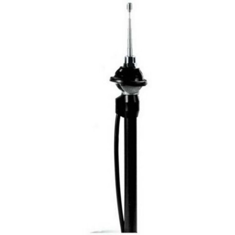Teleskopantenne, 4-teilig, Verchromt