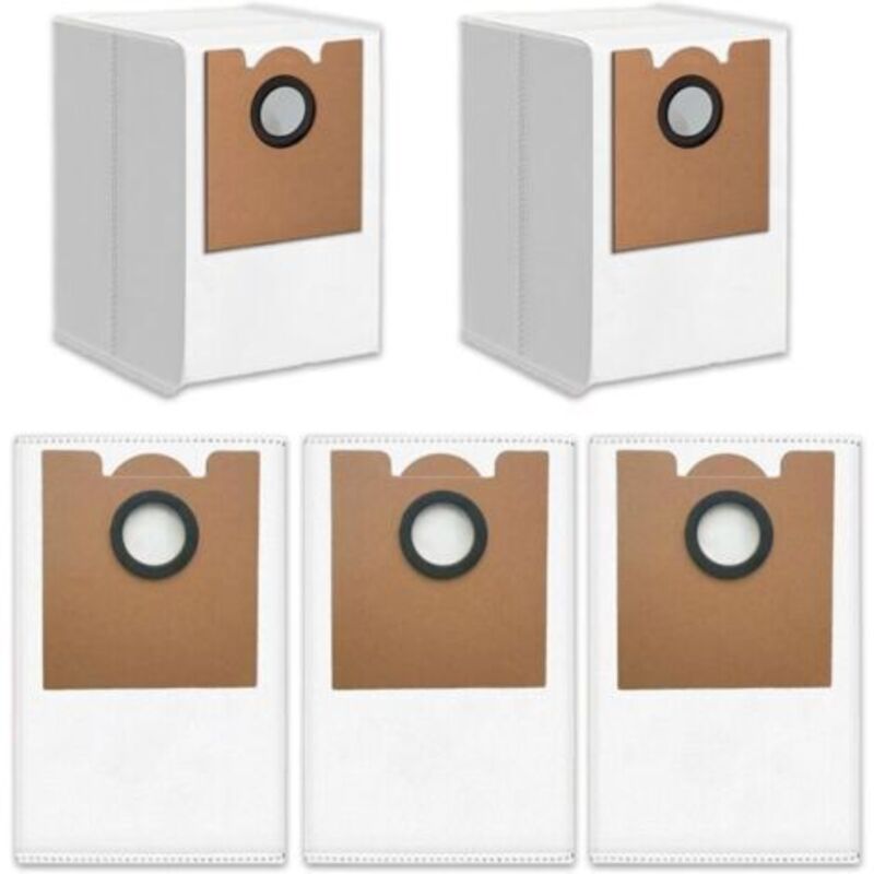 5er-pack Staubsaugerbeutel Für Lefant M2 Plus / M2 / M2 Pro / M2s Pro Saugroboter