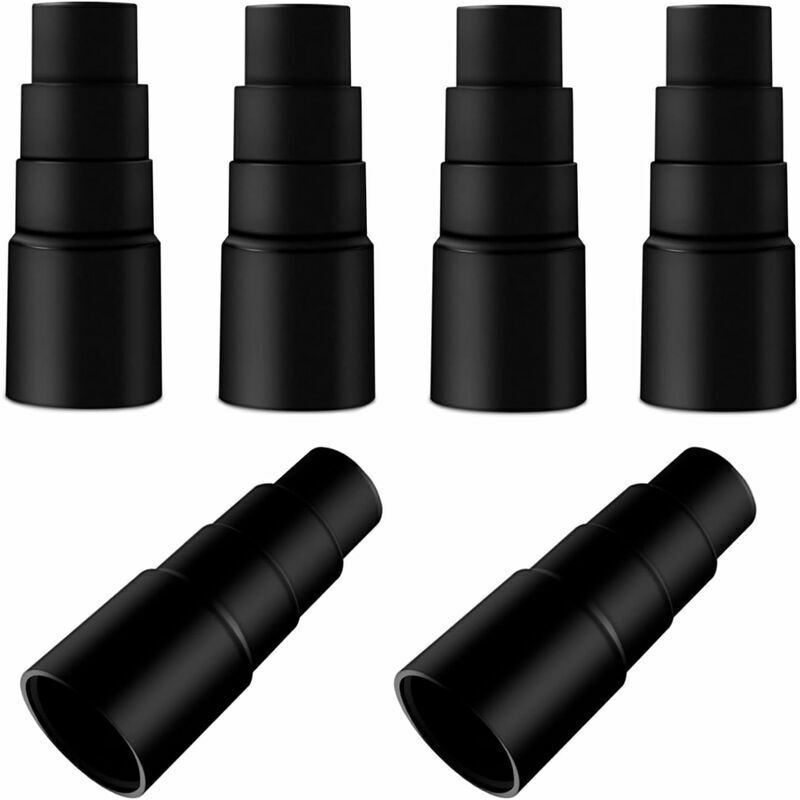 Staubsauger-adapter, 6er-pack Schlauchadapter Für Staubsauger, 25 Mm/30 Mm/34 Mm/42 Mm