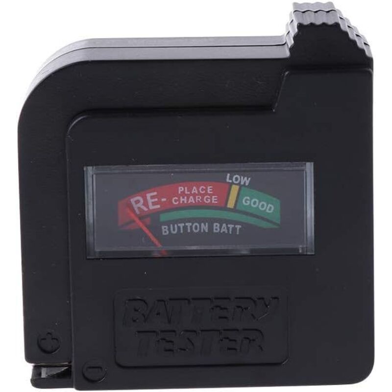 Universelles Batteriemessgerät Für Knopfzellen, Aaa/aa/c/d/1,5v/9v