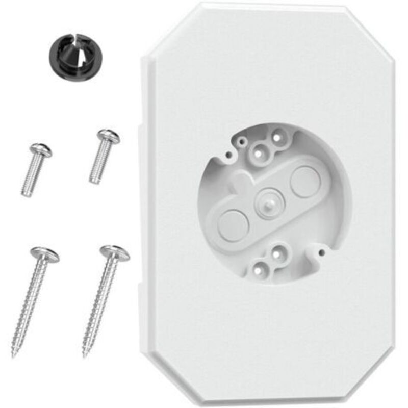 Set Von Wetterfesten Elektrischen Montageblöcken Für 1,27 Cm Außenverkleidung Und 10,2 Cm Vinyl, Einfach Zu Installierendes Montageset