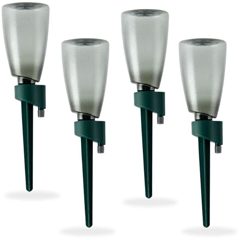 3 Sets Automatische Bewässerung Deeper Dripper, Automatische Bewässerung Mit Eigener Flasche, Ideal Für Ihre Zimmerpflanzen, Auf Dem Balkon, Im Garten Oder Im Büro, Automatisches Tropfbewässerungs-set