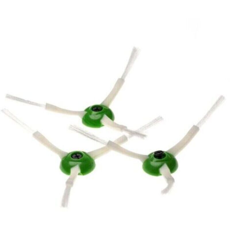 Set Aus 3 Seitenbürsten, Rundbürste Kompatibel Mit Irobot Roomba E5, E6, E7, I7, I7 Plus, I7+ Saugroboter