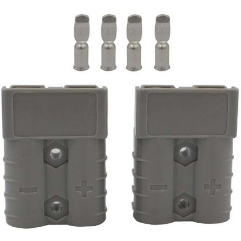 Anderson-steckverbinder Zum Laden Und Stromversorgen, Paar Männlich Und Weiblich Amh 50a 600v