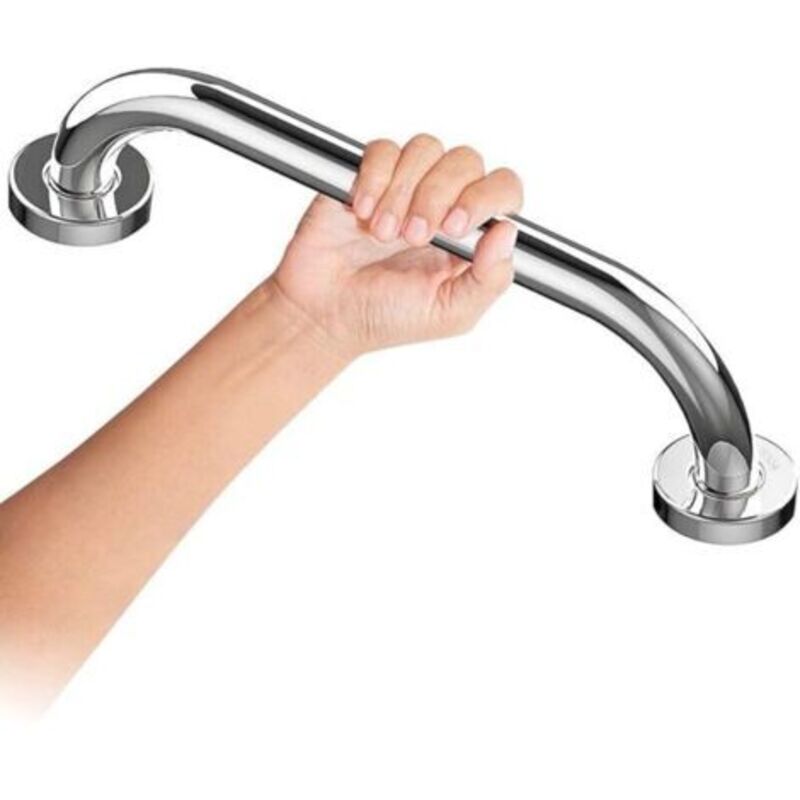30cm Wc-haltegriff, Rostfreier Verchromter Haltegriff Für Badezimmer, Duschgriff, Badgriff, Haltegriffe Für Badezimmer