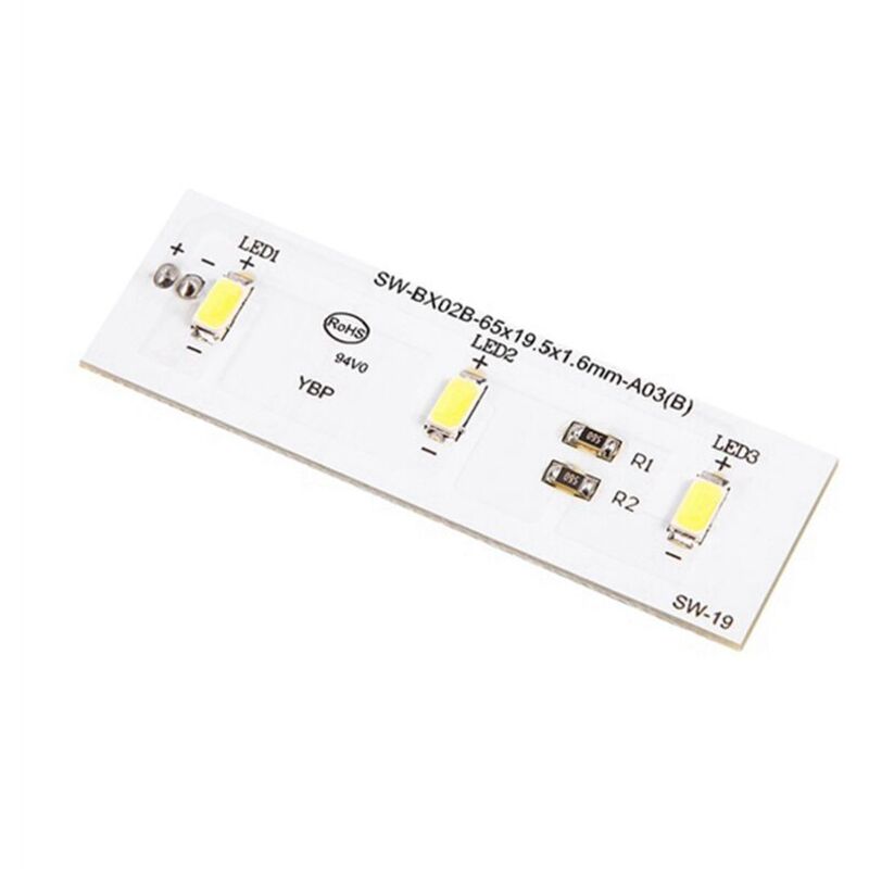 Led-beleuchtungsplatte Für Kühlschrank, Kompatibel Mit Zbe2350hca, 2er-pack