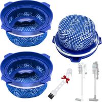 6 Ersatz-hepa-filter Für Samsung Jet 90 / Jet 70 / Jet 70+ / Jet 75 / Jet 75+ / Jet 60, Staubsauger-zubehörfilter, Leicht Zu Reinigen Und Auszutauschen - Bluedeer