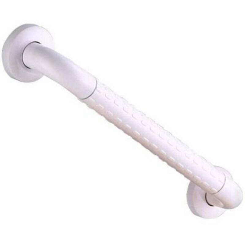 Environ 50 Cm Weiß - 1 Stück Rutschfester Handlauf Für Sicherheit Im Badezimmer, Toiletten-handlauf Für Ältere Menschen, Behinderte Und Schwangere Frauen