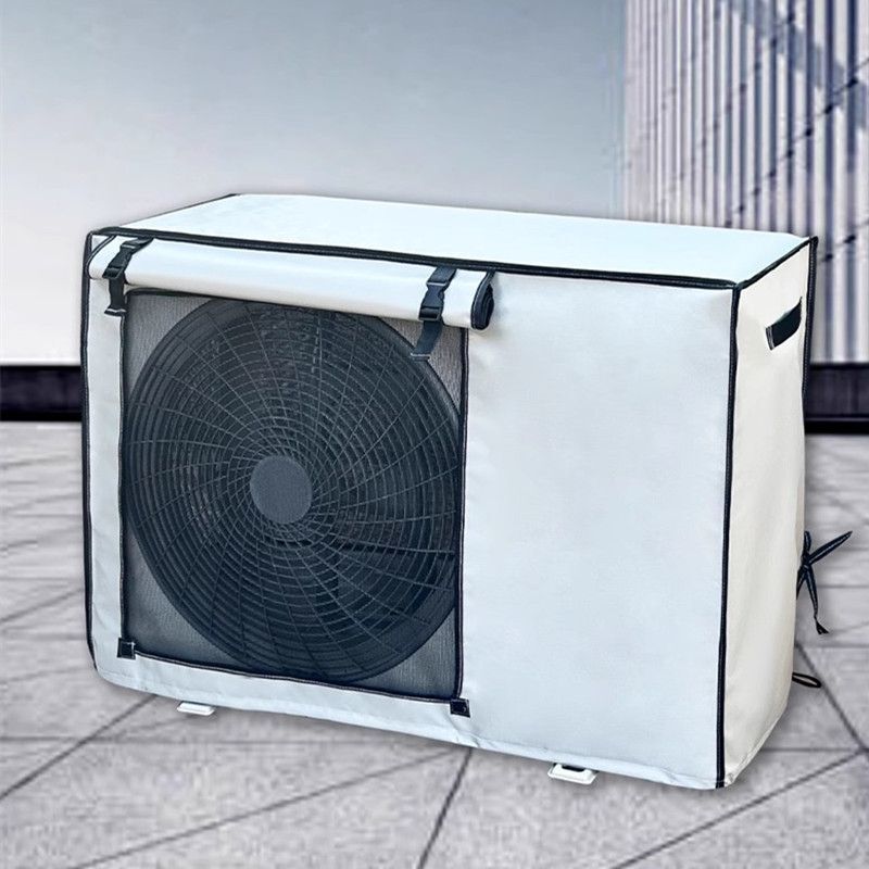 Schutzhülle Für Außengerät Der Klimaanlage, Wasserdichte, Sonnen- Und Wetterbeständige Schutzhülle (80 X 55 X 30 Cm)