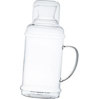 Einfacher Und Eleganter Glas-wasserkrug Mit 2000 Ml Fassungsvermögen, Getränkekessel