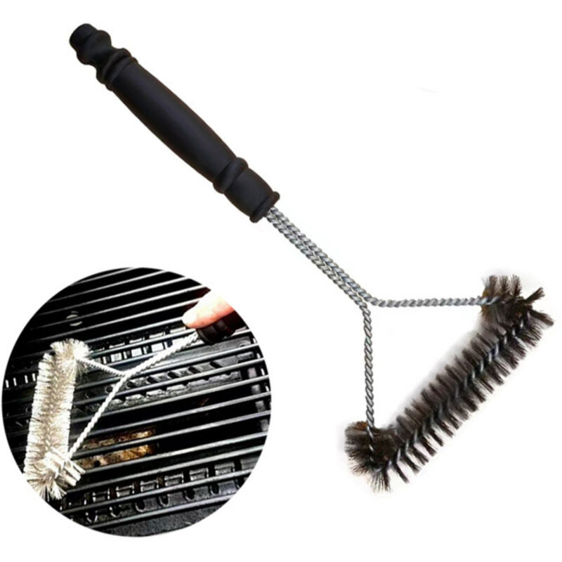 Edelstahl-grillreinigungsbürste, 30 Cm