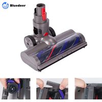 Bürste Kompatibel Mit Dyson V7, V8, V10, V11, V15 Staubsaugern – Direktantriebs-reinigungskopf Mit 4 Led-scheinwerfern Für Hartböden Und Teppiche – Bluedeer